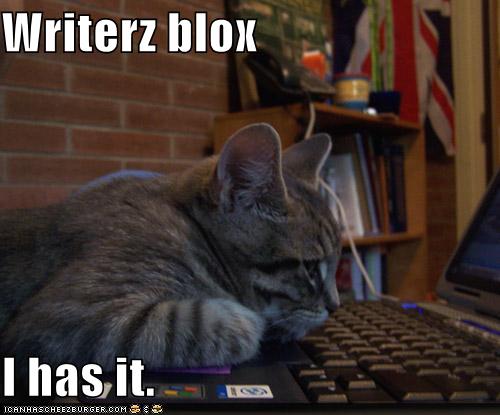 Writer’s block