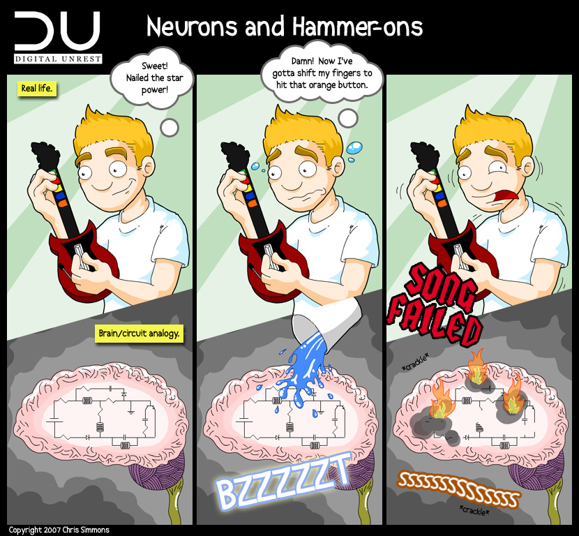 Neurons and Hammer-Ons