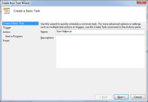 Enter task name Enter task name