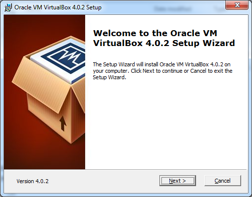 VirtualBox installer